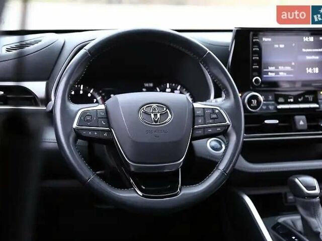 Серый Тойота Хайлендер, объемом двигателя 3.5 л и пробегом 106 тыс. км за 33500 $, фото 16 на Automoto.ua