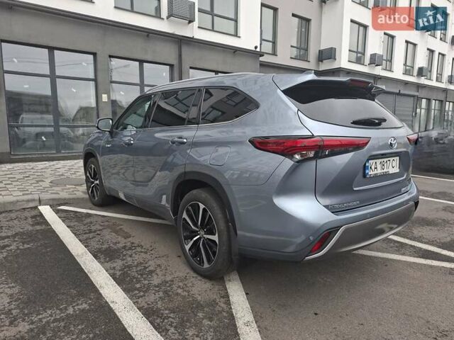 Сірий Тойота Хайлендер, об'ємом двигуна 2.49 л та пробігом 96 тис. км за 41500 $, фото 27 на Automoto.ua