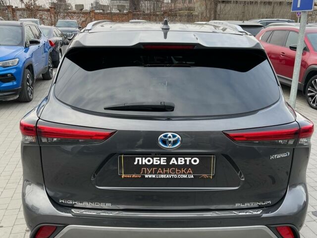 Серый Тойота Хайлендер, объемом двигателя 2.5 л и пробегом 149 тыс. км за 36400 $, фото 3 на Automoto.ua