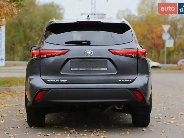 Серый Тойота Хайлендер, объемом двигателя 3.5 л и пробегом 106 тыс. км за 33500 $, фото 2 на Automoto.ua