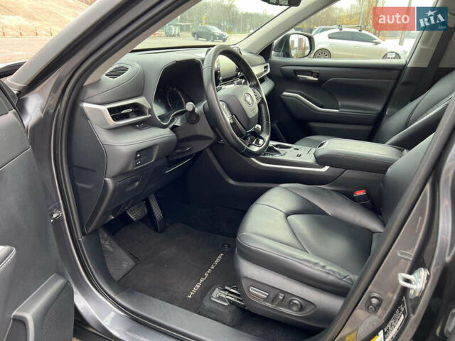 Сірий Тойота Хайлендер, об'ємом двигуна 2.49 л та пробігом 145 тис. км за 43000 $, фото 18 на Automoto.ua