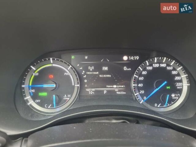 Сірий Тойота Хайлендер, об'ємом двигуна 2.49 л та пробігом 96 тис. км за 41500 $, фото 5 на Automoto.ua