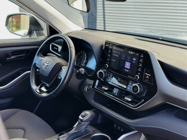 Серый Тойота Хайлендер, объемом двигателя 3.46 л и пробегом 25 тыс. км за 32999 $, фото 19 на Automoto.ua