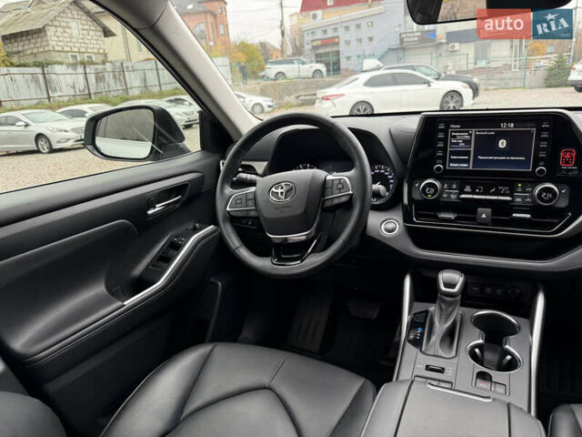 Сірий Тойота Хайлендер, об'ємом двигуна 3.46 л та пробігом 91 тис. км за 37990 $, фото 18 на Automoto.ua