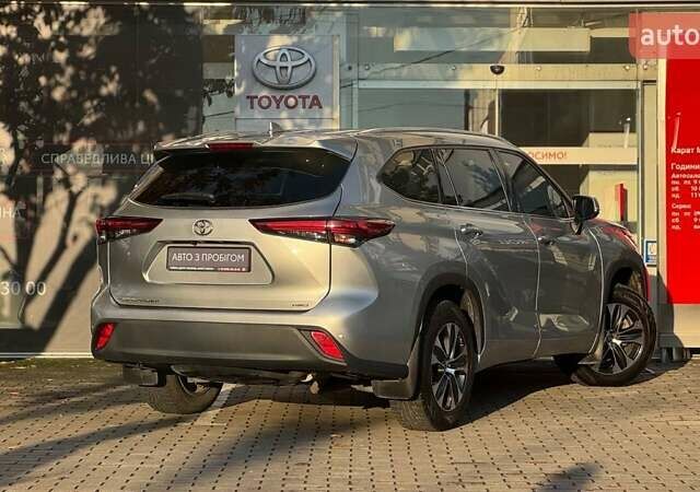 Серый Тойота Хайлендер, объемом двигателя 3.46 л и пробегом 90 тыс. км за 34199 $, фото 5 на Automoto.ua