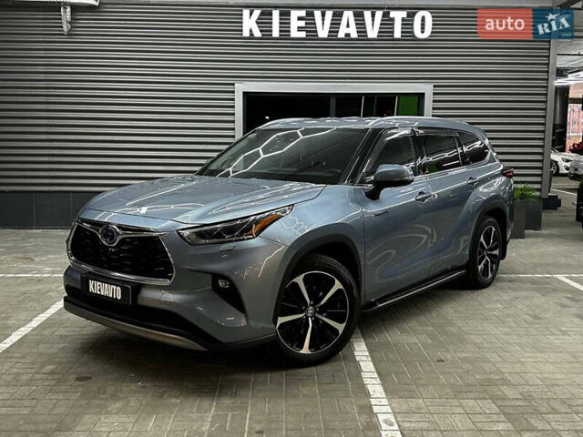 Сірий Тойота Хайлендер, об'ємом двигуна 2.5 л та пробігом 126 тис. км за 39500 $, фото 12 на Automoto.ua