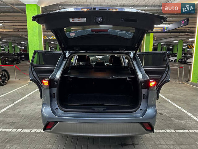 Сірий Тойота Хайлендер, об'ємом двигуна 2.5 л та пробігом 126 тис. км за 39500 $, фото 25 на Automoto.ua