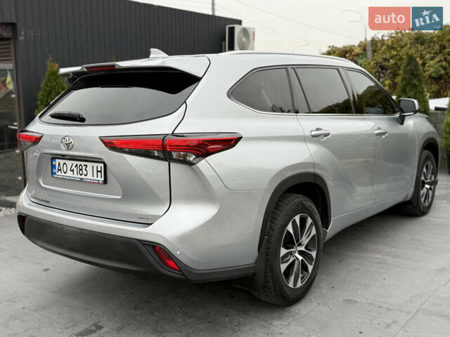 Сірий Тойота Хайлендер, об'ємом двигуна 3.46 л та пробігом 91 тис. км за 37990 $, фото 9 на Automoto.ua