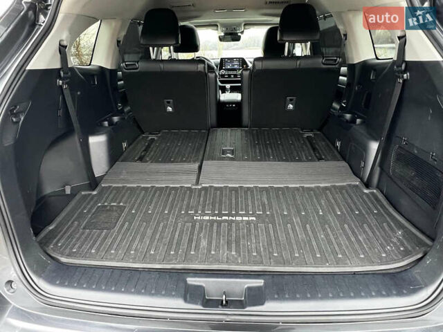 Сірий Тойота Хайлендер, об'ємом двигуна 2.49 л та пробігом 145 тис. км за 43000 $, фото 19 на Automoto.ua