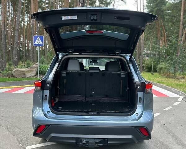 Серый Тойота Хайлендер, объемом двигателя 3.46 л и пробегом 69 тыс. км за 33900 $, фото 12 на Automoto.ua