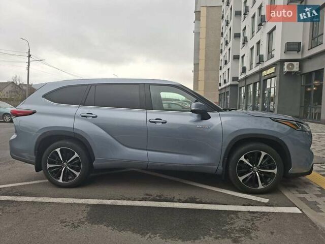 Сірий Тойота Хайлендер, об'ємом двигуна 2.49 л та пробігом 96 тис. км за 41500 $, фото 29 на Automoto.ua