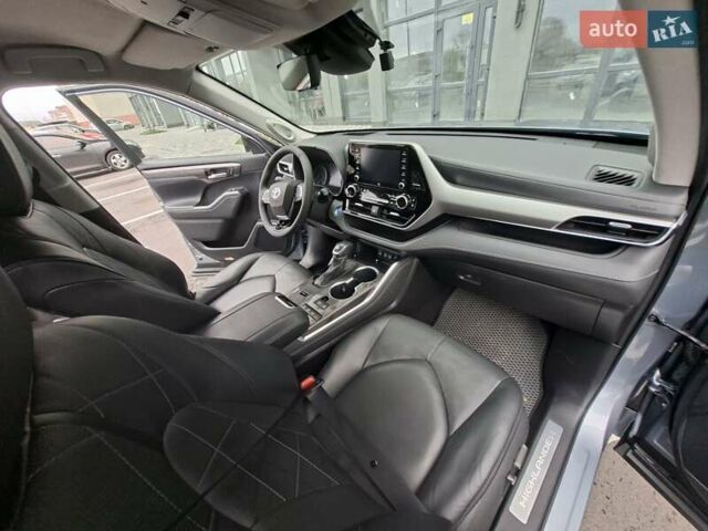 Сірий Тойота Хайлендер, об'ємом двигуна 2.49 л та пробігом 96 тис. км за 41500 $, фото 19 на Automoto.ua