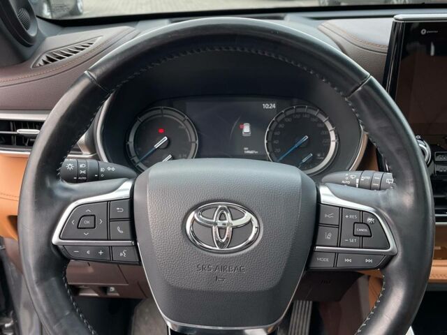 Серый Тойота Хайлендер, объемом двигателя 2.5 л и пробегом 149 тыс. км за 36400 $, фото 12 на Automoto.ua