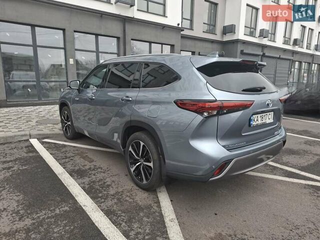 Сірий Тойота Хайлендер, об'ємом двигуна 2.49 л та пробігом 96 тис. км за 41500 $, фото 1 на Automoto.ua