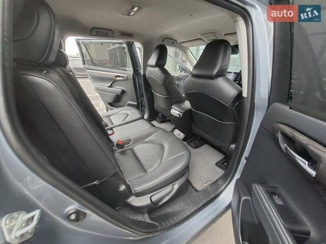 Сірий Тойота Хайлендер, об'ємом двигуна 2.49 л та пробігом 96 тис. км за 41500 $, фото 16 на Automoto.ua