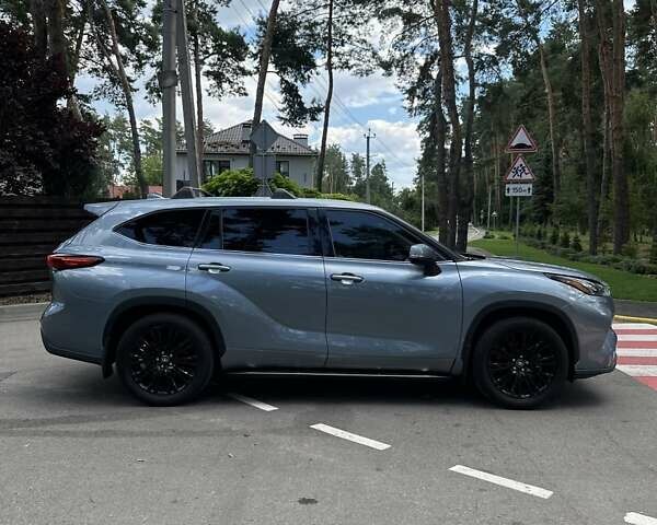 Сірий Тойота Хайлендер, об'ємом двигуна 3.46 л та пробігом 69 тис. км за 32500 $, фото 4 на Automoto.ua