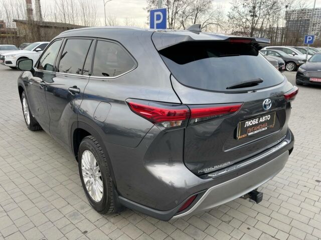 Серый Тойота Хайлендер, объемом двигателя 2.5 л и пробегом 149 тыс. км за 36400 $, фото 2 на Automoto.ua