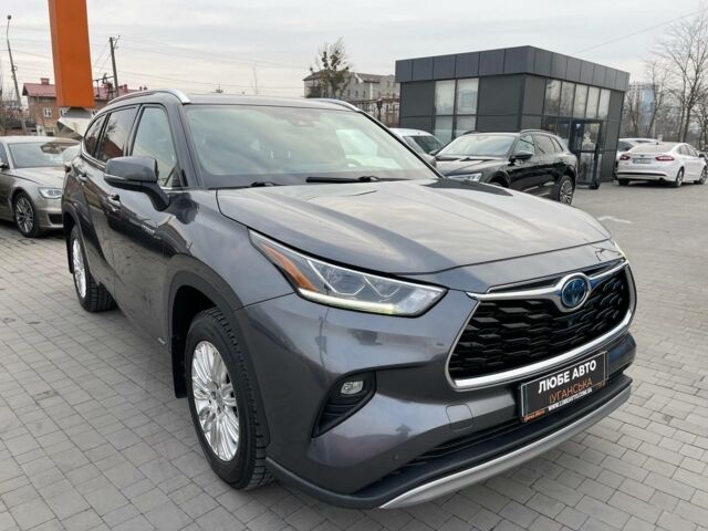 Серый Тойота Хайлендер, объемом двигателя 2.5 л и пробегом 149 тыс. км за 36400 $, фото 1 на Automoto.ua