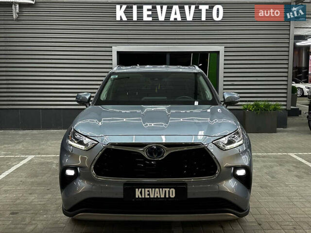 Сірий Тойота Хайлендер, об'ємом двигуна 2.5 л та пробігом 126 тис. км за 39500 $, фото 2 на Automoto.ua