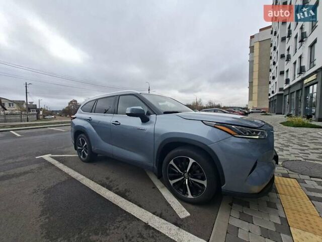 Сірий Тойота Хайлендер, об'ємом двигуна 2.49 л та пробігом 96 тис. км за 41500 $, фото 3 на Automoto.ua