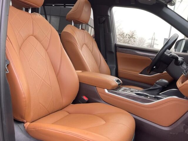 Серый Тойота Хайлендер, объемом двигателя 2.5 л и пробегом 149 тыс. км за 36400 $, фото 22 на Automoto.ua