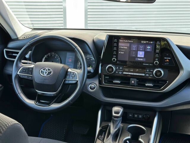 Серый Тойота Хайлендер, объемом двигателя 3.46 л и пробегом 25 тыс. км за 32999 $, фото 18 на Automoto.ua