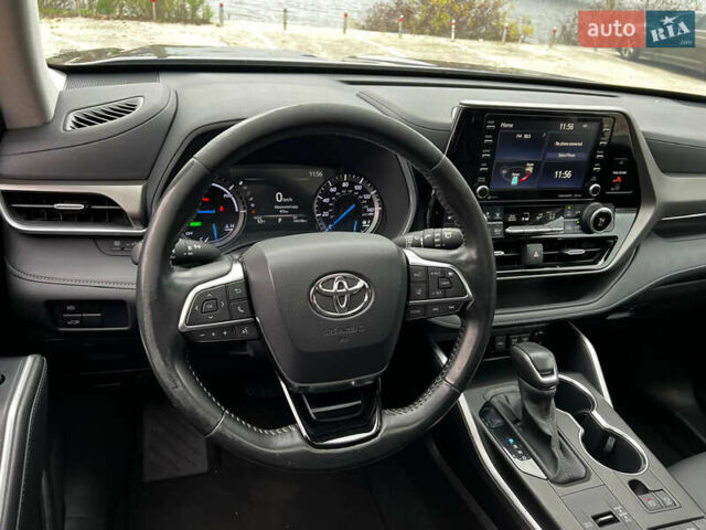 Сірий Тойота Хайлендер, об'ємом двигуна 2.49 л та пробігом 145 тис. км за 43000 $, фото 16 на Automoto.ua