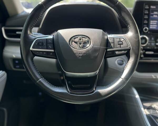 Серый Тойота Хайлендер, объемом двигателя 3.46 л и пробегом 69 тыс. км за 33900 $, фото 18 на Automoto.ua