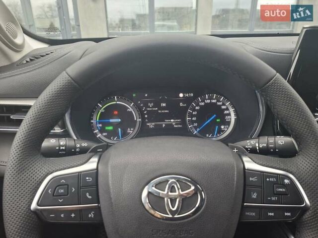 Сірий Тойота Хайлендер, об'ємом двигуна 2.49 л та пробігом 96 тис. км за 41500 $, фото 7 на Automoto.ua
