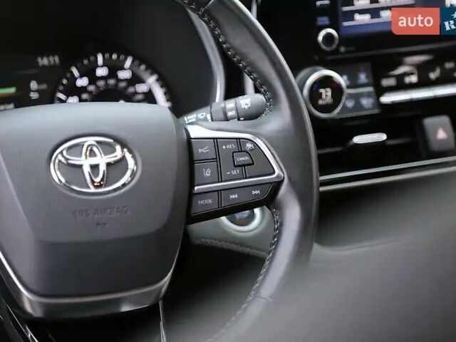 Серый Тойота Хайлендер, объемом двигателя 3.5 л и пробегом 106 тыс. км за 33500 $, фото 26 на Automoto.ua