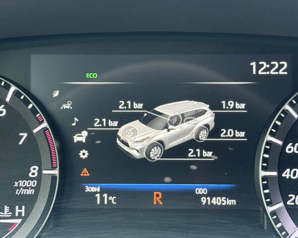 Сірий Тойота Хайлендер, об'ємом двигуна 3.46 л та пробігом 91 тис. км за 37990 $, фото 28 на Automoto.ua