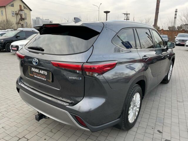 Серый Тойота Хайлендер, объемом двигателя 2.5 л и пробегом 149 тыс. км за 36400 $, фото 4 на Automoto.ua