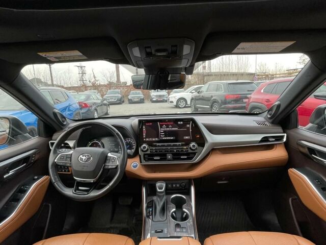 Серый Тойота Хайлендер, объемом двигателя 2.5 л и пробегом 149 тыс. км за 36400 $, фото 20 на Automoto.ua