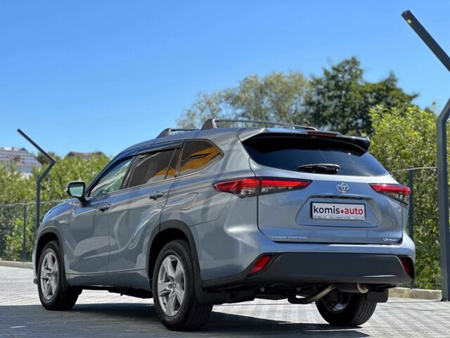 Серый Тойота Хайлендер, объемом двигателя 3.46 л и пробегом 25 тыс. км за 32999 $, фото 5 на Automoto.ua