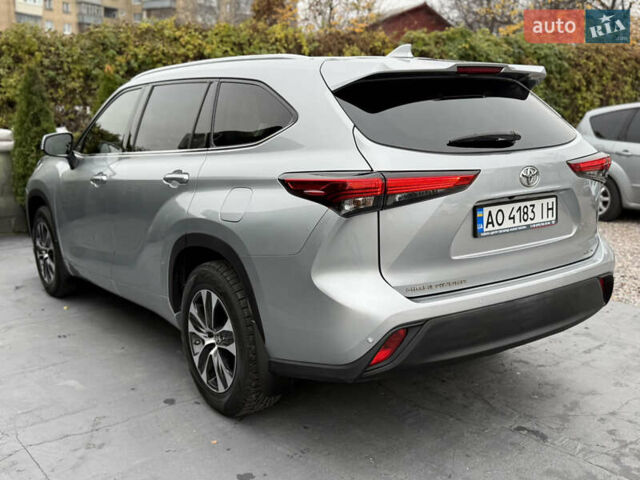 Сірий Тойота Хайлендер, об'ємом двигуна 3.46 л та пробігом 91 тис. км за 37990 $, фото 7 на Automoto.ua