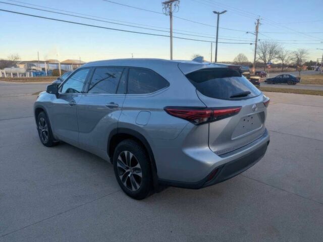 Серый Тойота Хайлендер, объемом двигателя 3.5 л и пробегом 33 тыс. км за 23800 $, фото 5 на Automoto.ua