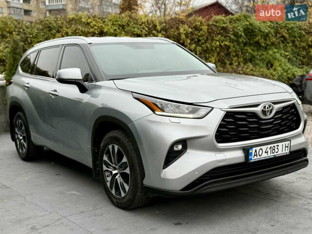 Сірий Тойота Хайлендер, об'ємом двигуна 3.46 л та пробігом 91 тис. км за 37990 $, фото 3 на Automoto.ua