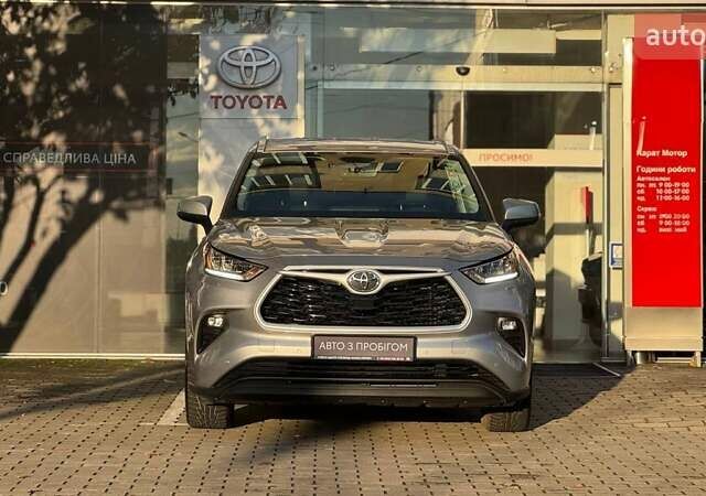 Серый Тойота Хайлендер, объемом двигателя 3.46 л и пробегом 90 тыс. км за 34199 $, фото 7 на Automoto.ua