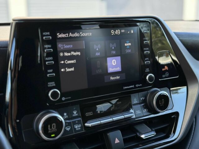 Серый Тойота Хайлендер, объемом двигателя 3.46 л и пробегом 25 тыс. км за 32999 $, фото 11 на Automoto.ua