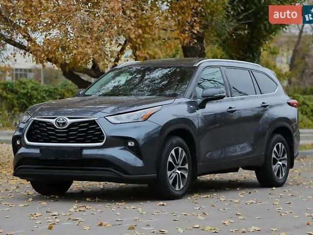 Серый Тойота Хайлендер, объемом двигателя 3.5 л и пробегом 106 тыс. км за 33500 $, фото 6 на Automoto.ua