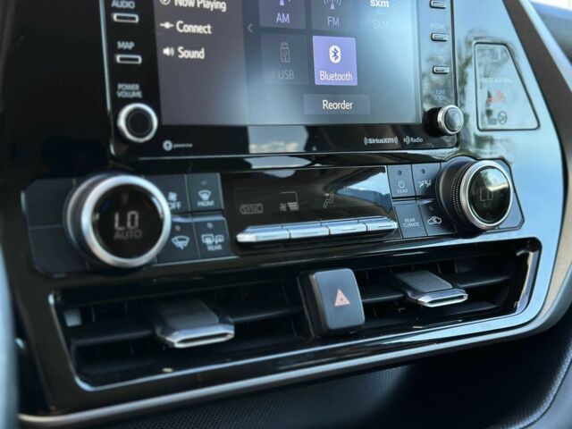 Серый Тойота Хайлендер, объемом двигателя 3.46 л и пробегом 25 тыс. км за 32999 $, фото 12 на Automoto.ua