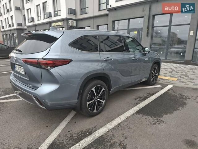 Сірий Тойота Хайлендер, об'ємом двигуна 2.49 л та пробігом 96 тис. км за 41500 $, фото 28 на Automoto.ua