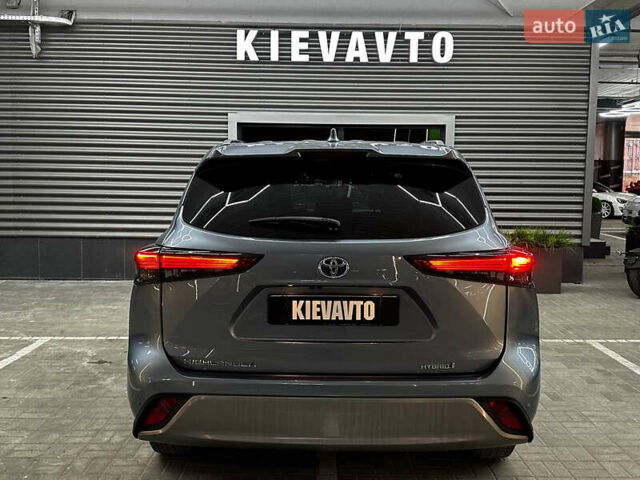 Сірий Тойота Хайлендер, об'ємом двигуна 2.5 л та пробігом 126 тис. км за 39500 $, фото 7 на Automoto.ua