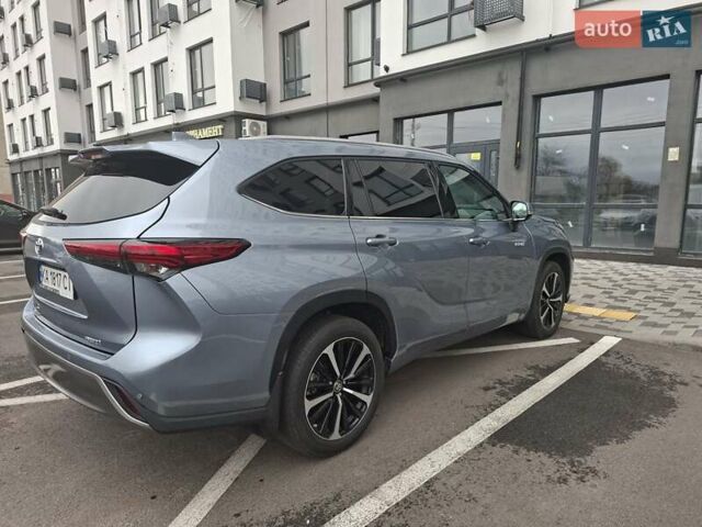 Сірий Тойота Хайлендер, об'ємом двигуна 2.49 л та пробігом 96 тис. км за 41500 $, фото 26 на Automoto.ua