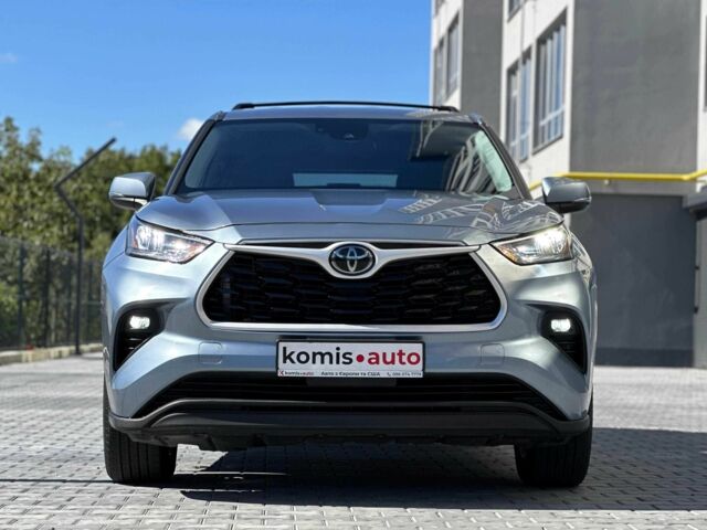 Серый Тойота Хайлендер, объемом двигателя 3.46 л и пробегом 25 тыс. км за 32999 $, фото 9 на Automoto.ua