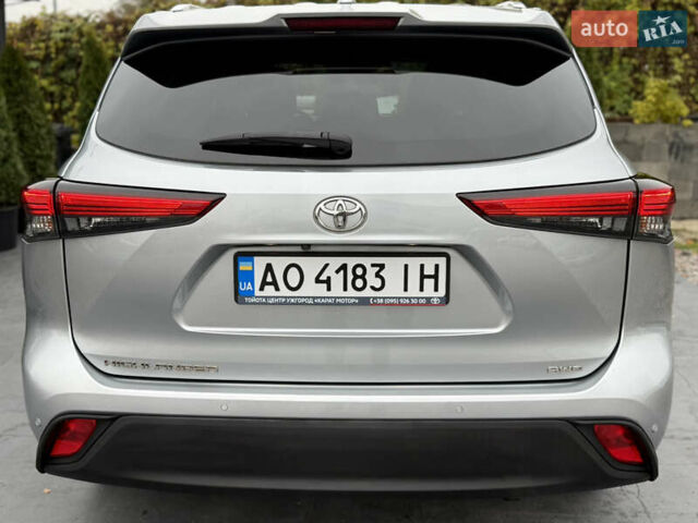 Сірий Тойота Хайлендер, об'ємом двигуна 3.46 л та пробігом 91 тис. км за 37990 $, фото 8 на Automoto.ua
