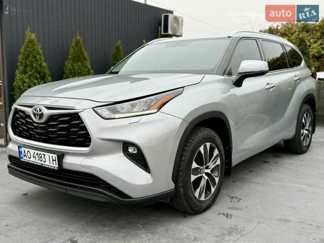 Сірий Тойота Хайлендер, об'ємом двигуна 3.46 л та пробігом 91 тис. км за 37990 $, фото 1 на Automoto.ua