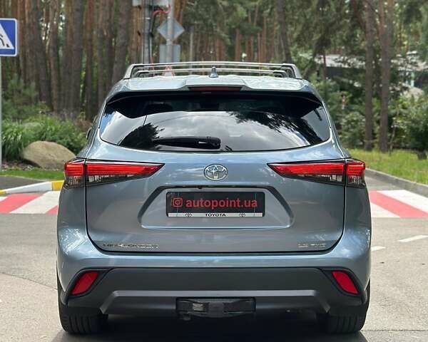 Сірий Тойота Хайлендер, об'ємом двигуна 3.46 л та пробігом 69 тис. км за 32500 $, фото 11 на Automoto.ua