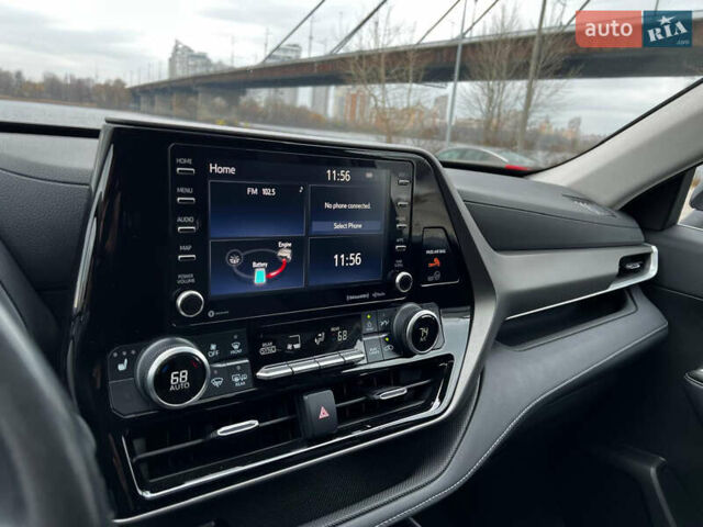 Сірий Тойота Хайлендер, об'ємом двигуна 2.49 л та пробігом 145 тис. км за 43000 $, фото 12 на Automoto.ua