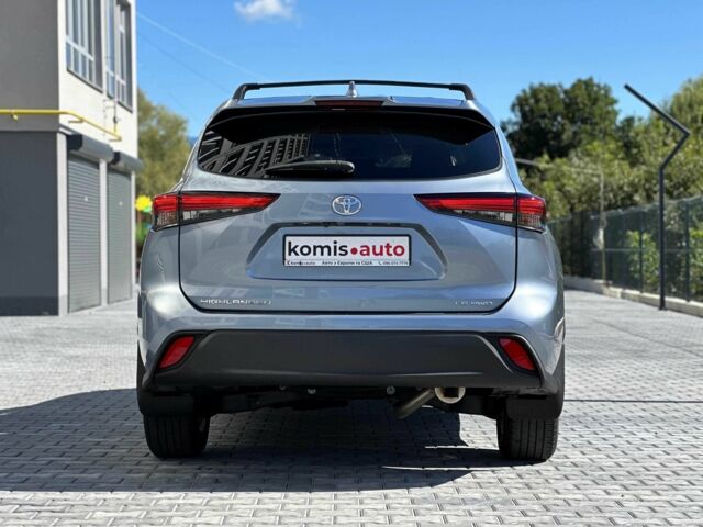 Серый Тойота Хайлендер, объемом двигателя 3.46 л и пробегом 25 тыс. км за 32999 $, фото 6 на Automoto.ua